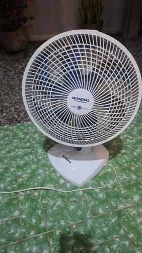 Ventilador 30cm Mondial Branco