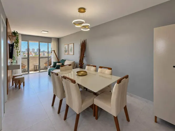 Apartamento à venda, 2 quartos, 1 vaga, Intermares - Cabedelo/PB