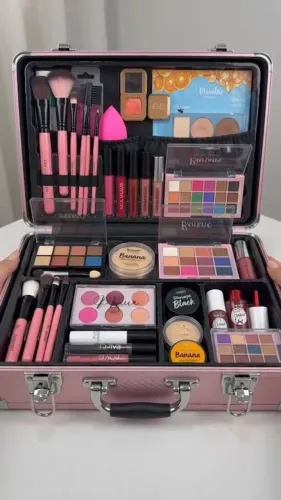 Kit maquiagem