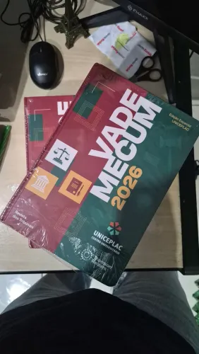 Vademecum 2026 capa dura edição especial uniceplac