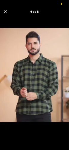 Camisa Xadrez