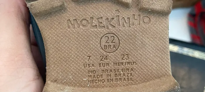 Bota masculina Molekinho