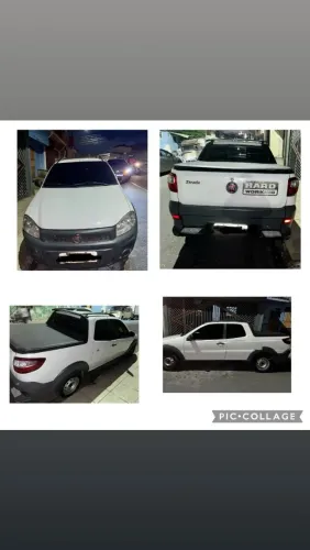 Fiat Strada Working Hard 1.4 Fire Flex 8V CD 2018