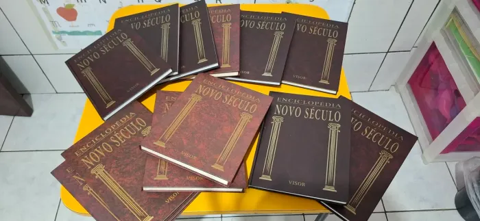 Enciclopédia Novo Visor para sebo, livreiro ou colecionador