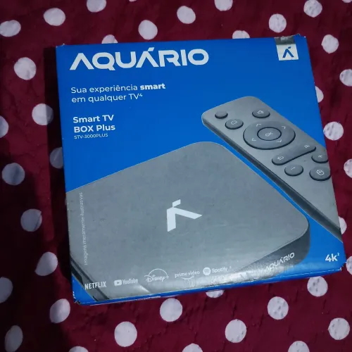 Tv Box Aquário