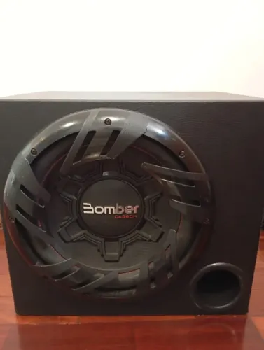 Som Automotivo - módulo(taramps), alto-falantes 6x9(bravox) e subwoofer(Bomber Carbon)