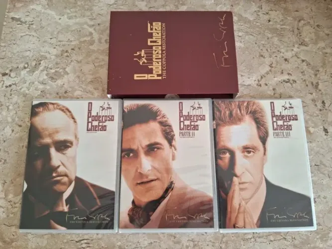 Box - Trilogia O Poderoso Chefão - ( The Godfather )