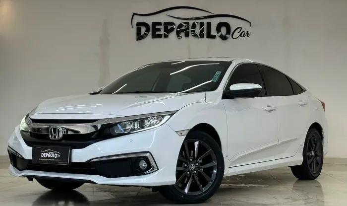 Honda Civic Sedan EXL 2.0 Flex 16V Aut.4p 2020