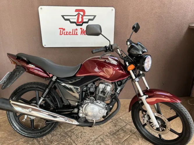 Honda Cg 150 fan esi 2011