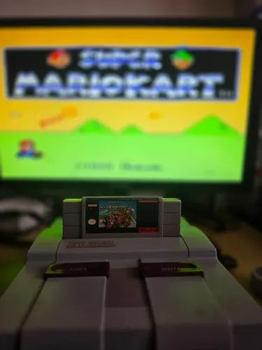 Super Mario Kart Original Super Nintendo