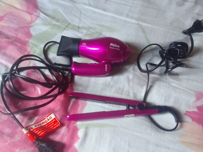 Cabelos sempre alinhados