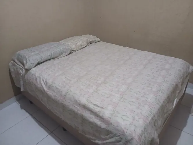 Cama Box e Colchão
