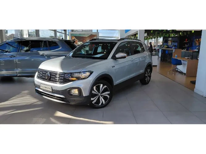 Volkswagen T-Cross Comfortline 1.0 TSI Flex 5P Aut. 2022