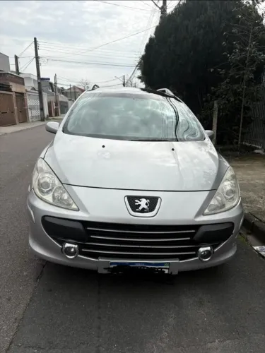 Peugeot 307 SW Feline 2.0 16V 5P Aut. 2008