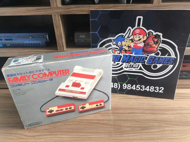 Famíly Computer com caixa e manual original 