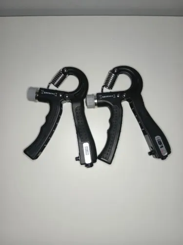 KIT 2X Fortalecedor de mão (hand grip) com contador de repetições