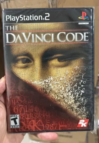 Jogo Da Vinci Ps2 Lacrado Original