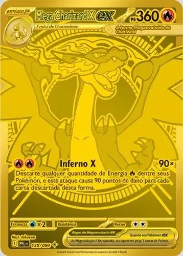 Mega Charizard X ex (130/094)