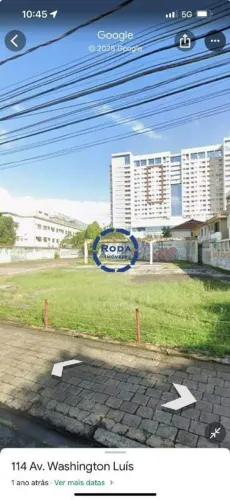 Terreno com 858 m² em área nobre no Canal 3
