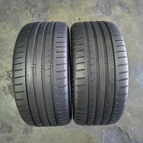 Pneu 245/40/18 LingLong - Usados (2 pneus)
