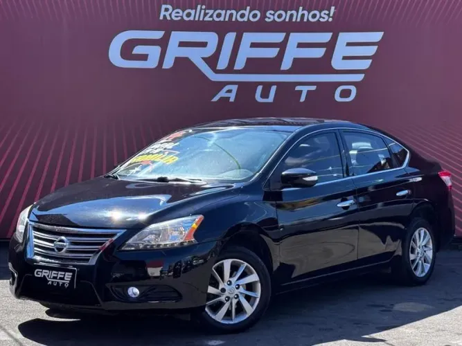 Nissan Sentra SV 2.0 Flexstart 16V Aut. 2014