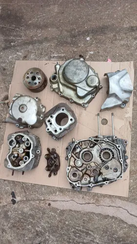 Peças de motor da cg titan 125 ano 2000 a 2008