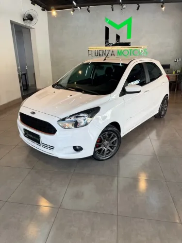 Ford KA 1.0 Se/se Plus Tivct Flex 5P 2018