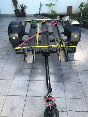 caretinha para duas motos ano-1989