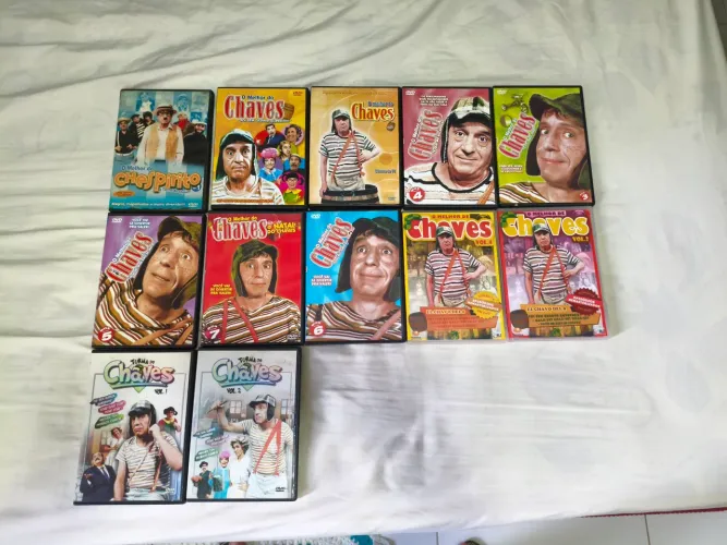 Coleção DVD Chaves e Chespirito 