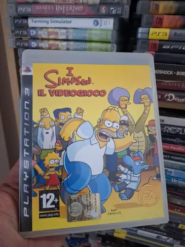 The Simpsons PS3