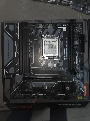 Placa Mãe Maxsun B850M-K Wifi