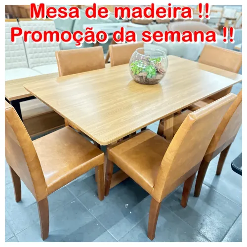 Mesa de madeira