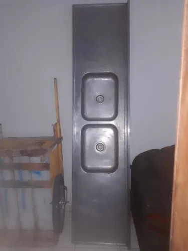 Pia de cozinha grande 