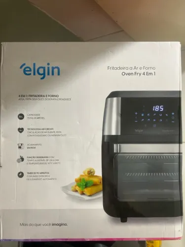 Fritadeira Air Fryer Forno Oven Fry 4 em 1 da Elgin (12L)