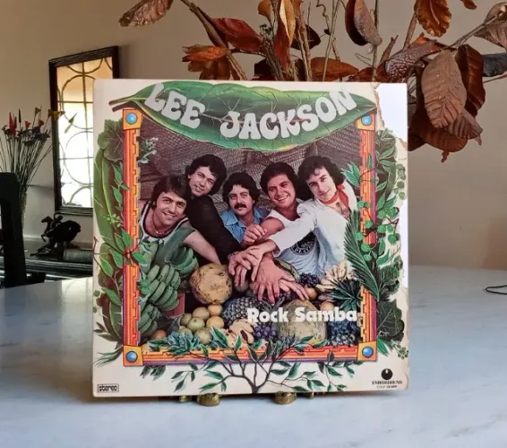 LP Vinil / Lee Jackson / Rock Samba vol 2 / 1977