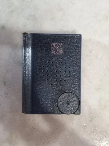 Rádio AM Agenda Henica Anos 60 70 Coleção Bolso Portátil