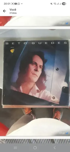 Lp vinil disco