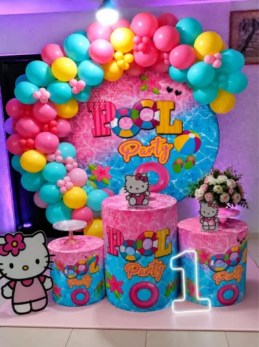 Decoração especial para aniversário casamento etc