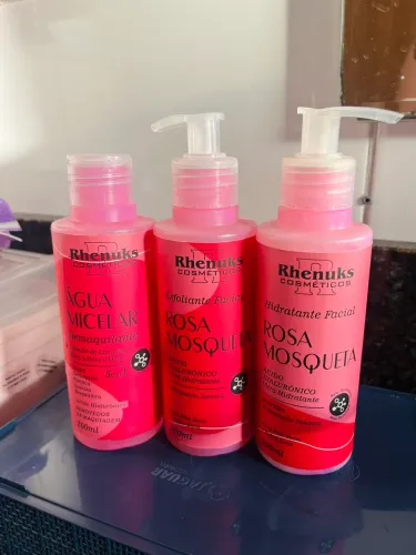 Kit skin care rosa mosqueta Rhenuks