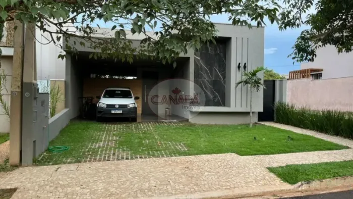 Casa Em Condominio - Ribeirao Preto - Jardim Cybelli - Região Zona Sul