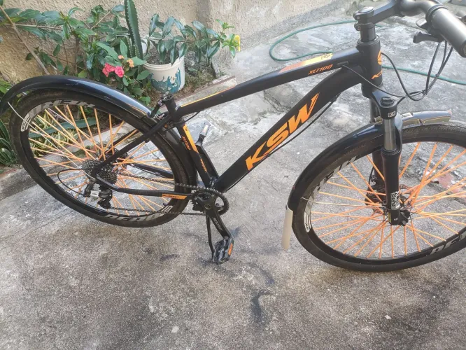 Bicicleta ksw