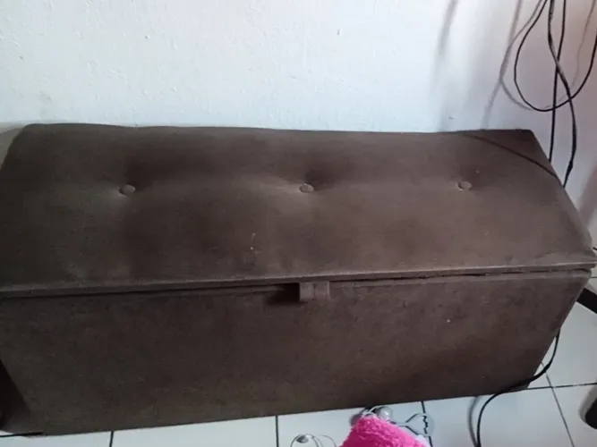 Baú estilo purf