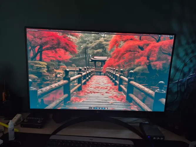 Monitor LG Ultra UHD 32 Polegadas 4k (Semi Novo)