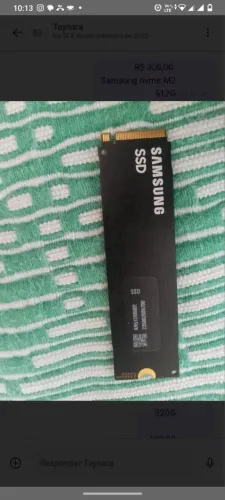 Nvme M2 Samsung 512G