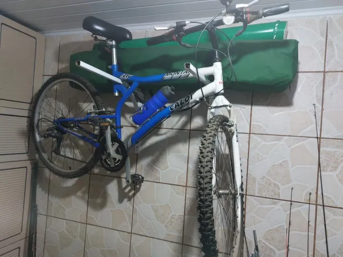 Bike Caloi Montana aro 26 21 marchas ORIGINAL com NF