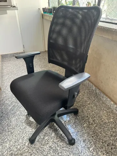 Cadeiras de escritório 3 unidades
