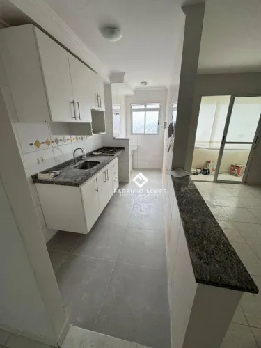 Excelente apartamento no Edifício Reserva de Villa Branca Jacareí