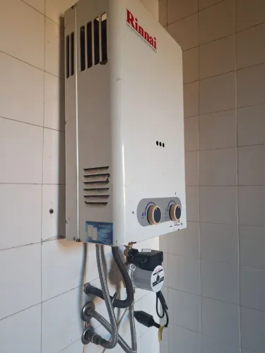 Aquecedor de água RINNAI