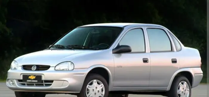 Chevrolet Corsa SED Class.life 1.0/1.0 Flexpower (álcool) 2008