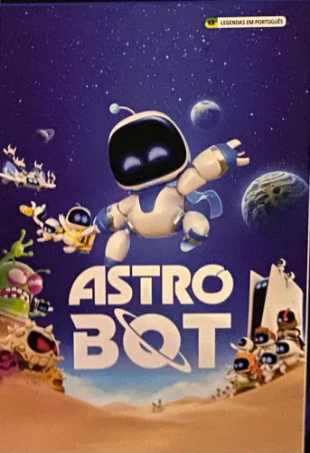 Jogo astro bot